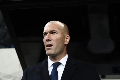 Zidane Tak Marah Sergio Ramos Kena Kartu Merah