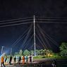 Sempat Alami Pemadaman Bergilir karena Tower Tumbang, Listrik di Bangka Normal Lagi