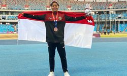 Atlet Lari Dina Aulia Sumbang Perunggu SEA Games Kamboja, Bupati HST: Selamat Sudah Harumkan Bumi Murakata