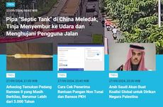 [POPULER TREN] Pipa "Septic Tank" Meledak di China | Gejala Tubuh Kebanyakan Gula