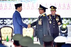 Cerita Jokowi soal Kenaikan Pangkat Jenderal Kehormatan untuk Prabowo