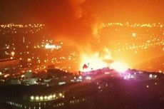 Kebakaran Terjadi di Permukiman Penduduk di Artha Gading