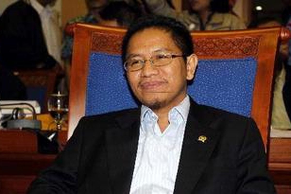 Wakil Ketua Komisi III Tjatur Sapto Edy