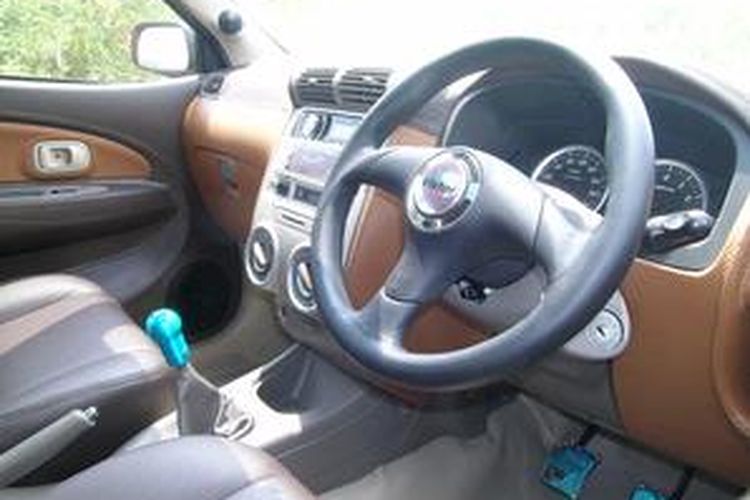 Diameter setir kurang bnesar