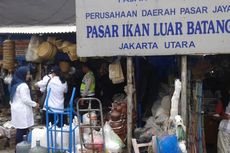 Ahok Akan Bangun Plaza Penampungan PKL di Pasar Ikan
