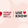 Twibbon Hari Jantung Sedunia dan Cara Membuatnya