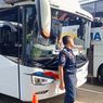 Ratusan Pemudik Serbu Terminal Alam Barajo Jambi, Bus dari Yogyakarta Dominasi Arus Balik