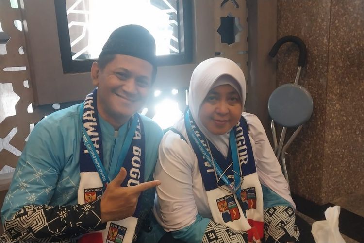 Cerita Jemaah Haji Bogor Kebanjiran 