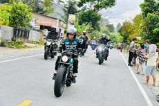 Komunitas B2W Sindir Aksi Jokowi Motoran di Sumut Pakai Jaket G20