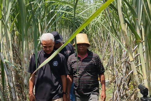 Di Hadapan Petani Nganjuk, Ganjar: Kalau Impor, Perhatikan Dulu Produk Dalam Negeri