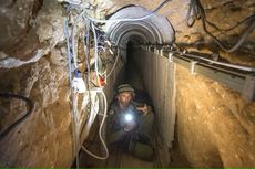 Israel Klaim Temukan 800 Lubang Menuju Terowongan Hamas di Bawah Gaza
