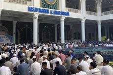 Gelar Shalat Idul Adha, Masjid Al Akbar Surabaya Tampung 40.000 Jemaah