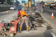 Ada Pemeliharaan Jalan, Awas Macet di Ruas Tol Jakarta-Tangerang