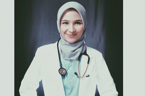 Profil Sarah Shahab, Bintang Sinetron yang Jadi Dokter Pasien Corona