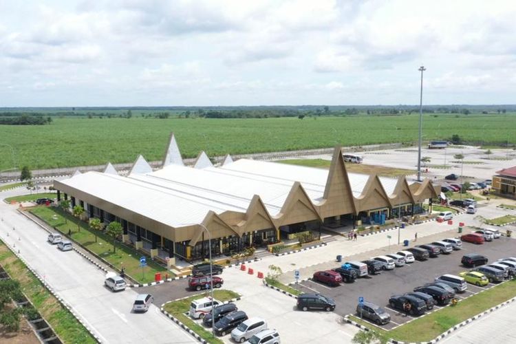 Rest area Tol Bakter.