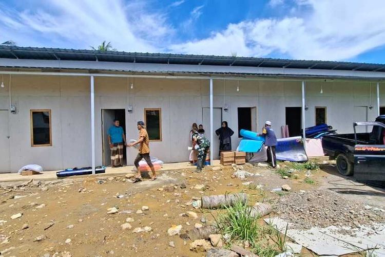 Kepala Desa Harap Hunian Tetap Penyintas Banjir Aceh Utara Segera Dibangun