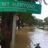 Sejumlah Wilayah di Kota Balikpapan Tergenang Banjir