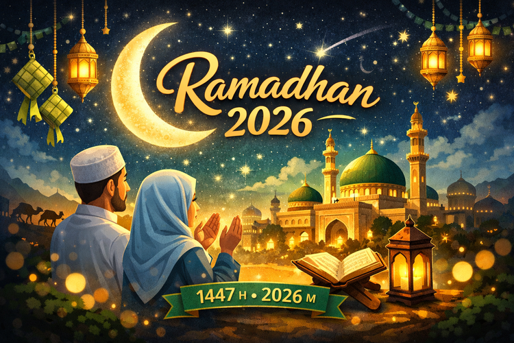 Ilustrasi Puasa Ramadhan 2026