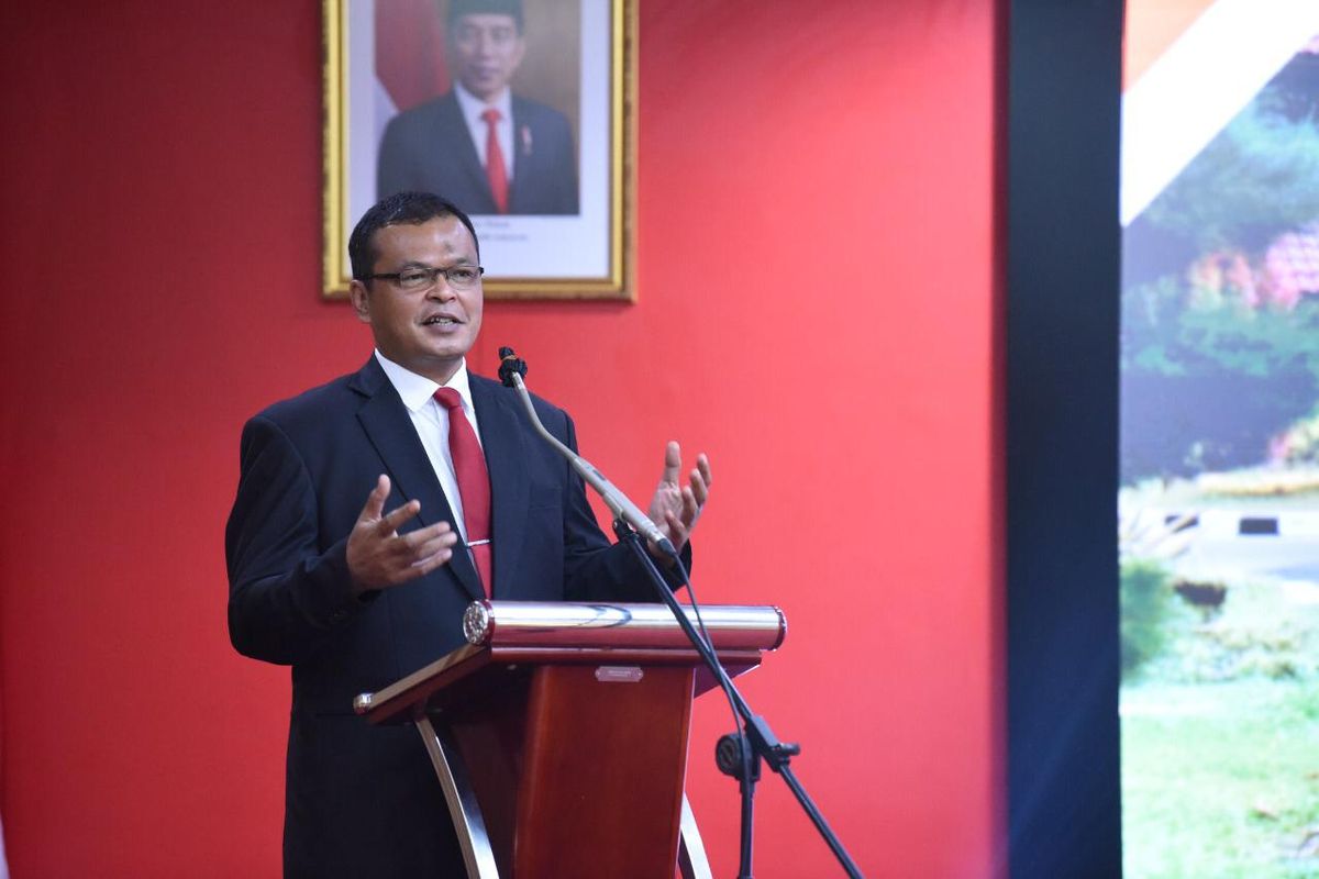 Kepala Lembaga Administrasi Negara (LAN) Adi Suryanto.