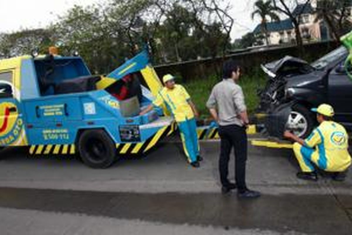 Layanan gratis Garda Oto selama mudik lebaran 2014.