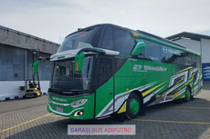 Karoseri Adiputro Luncurkan Bus Baru Milik PO 27 Transway