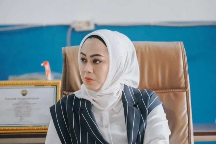 Anggota DPR RI Fraksi Demokrat Cellica Nurrachadiana