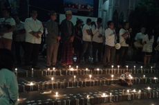 Seribu Lilin untuk Korban Teror Bom di Samarinda