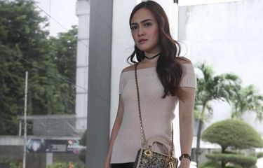 Demi Eiffel I'm in Love 2, Shandy Aulia Rela Bersin-bersin