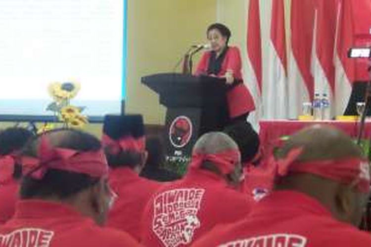 Ketua Umum PDI Perjuangan Megawati Soekarnoputri