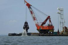 Agung Podomoro Klaim Tak Ada Ikan dan Kerang di Teluk Jakarta