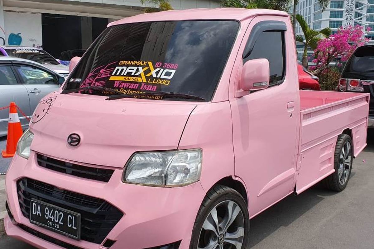 Daihatsu dress-up challenge 2019 di Banjarmasin