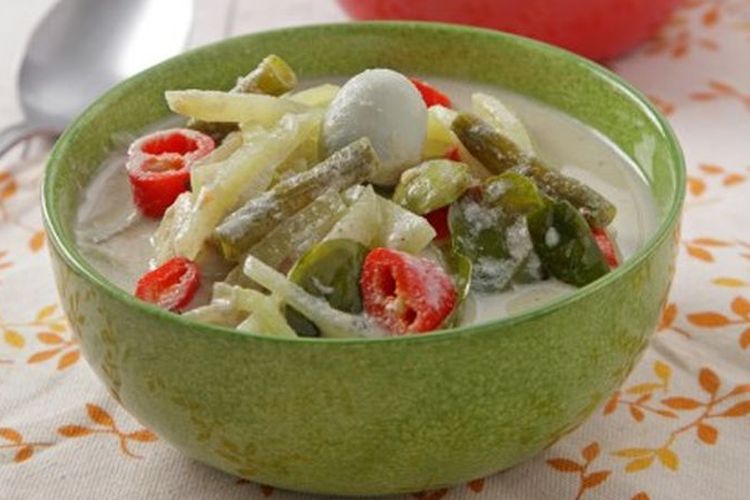 3 Resep Sayur Ketupat, Ada Sayur Labu Siam, Sayur Godog, dan Sayur