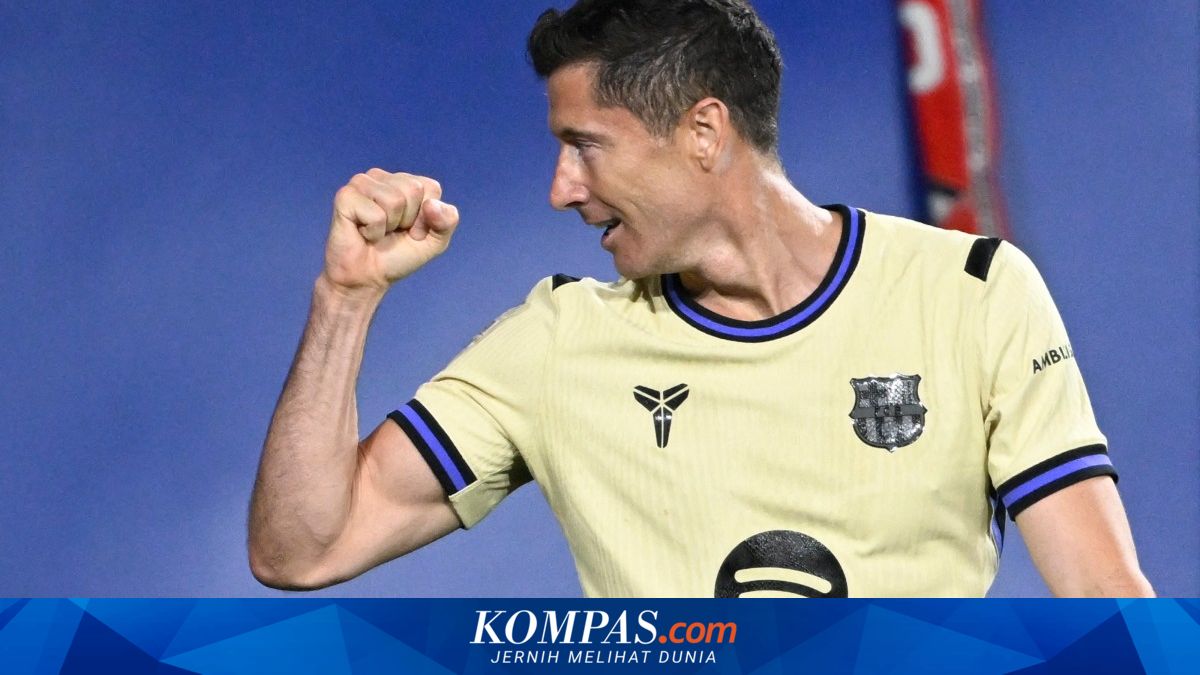 Lewandowski Susul Messi di AS, AC Milan dan Juventus Kehilangan Target
