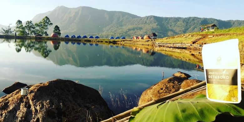 Desa Wisata Detusoko Barat di Kecamatan Detusoko, Pulau Flores, Kabupaten Ende, Nusa Tenggara Timur.