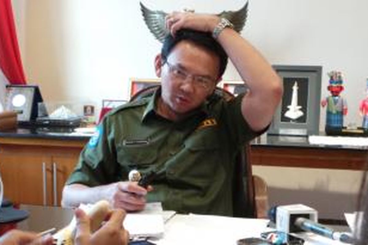 Wakil Gubernur DKI Jakarta Basuki Tjahaja Purnama