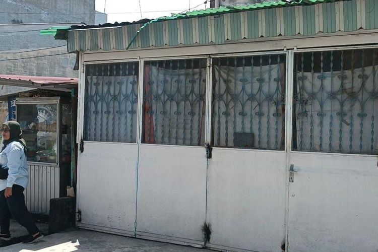 Suasana kosan milik Netty (62) di Jalan Badak, Kecamatan Medan Area, Kota Medan, pada Rabu (23/10/2024). 