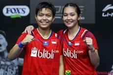 Hasil Indonesia Masters 2021: Siti/Ribka Kandas dari Thailand