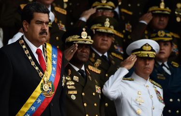 Maduro Kerahkan 25 Ribu 