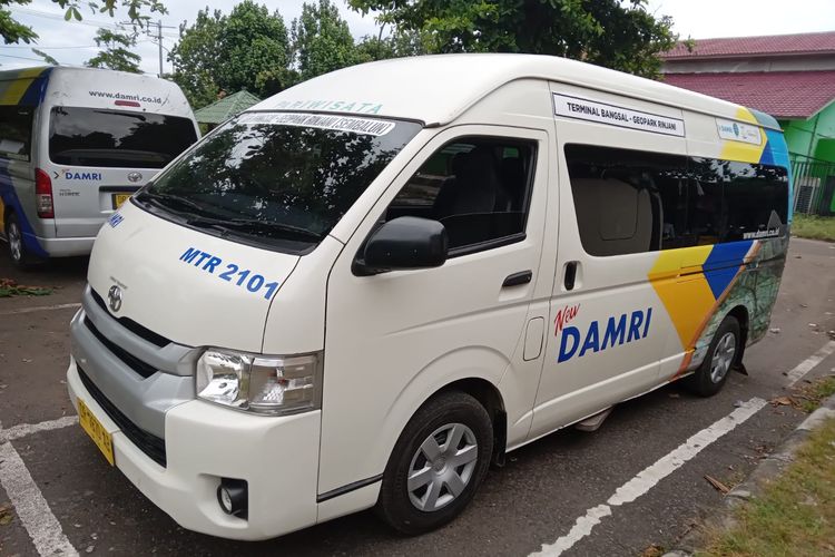 Angkutan KSPN DAMRI di Mandalika