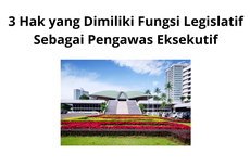 3 Hak yang Dimiliki Fungsi Legislatif sebagai Pengawas Eksekutif