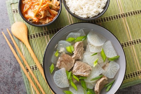 Resep Sup Daging Lobak ala Korea, Makanan Simpel untuk Buka Puasa