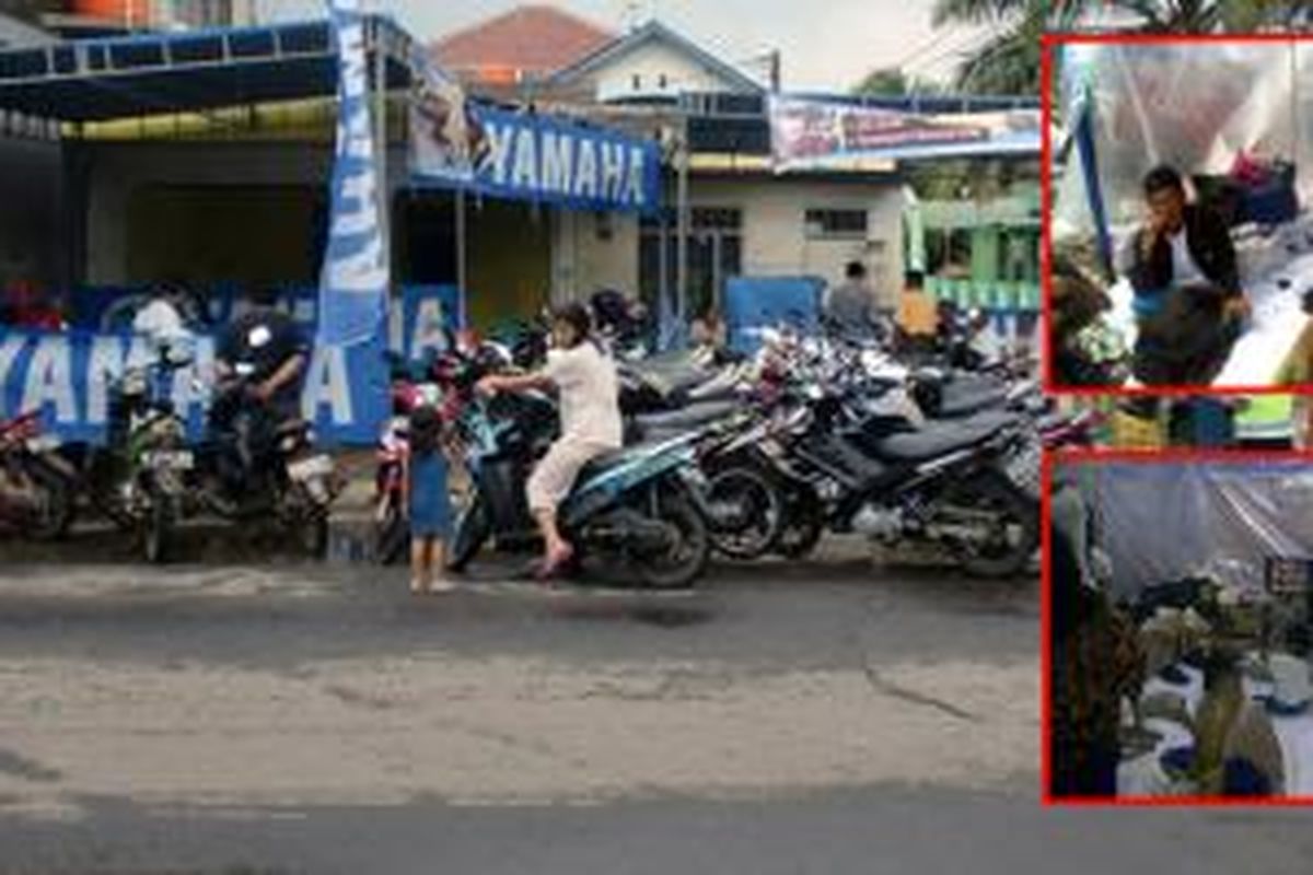 Posko Listrik Gratis Yamaha