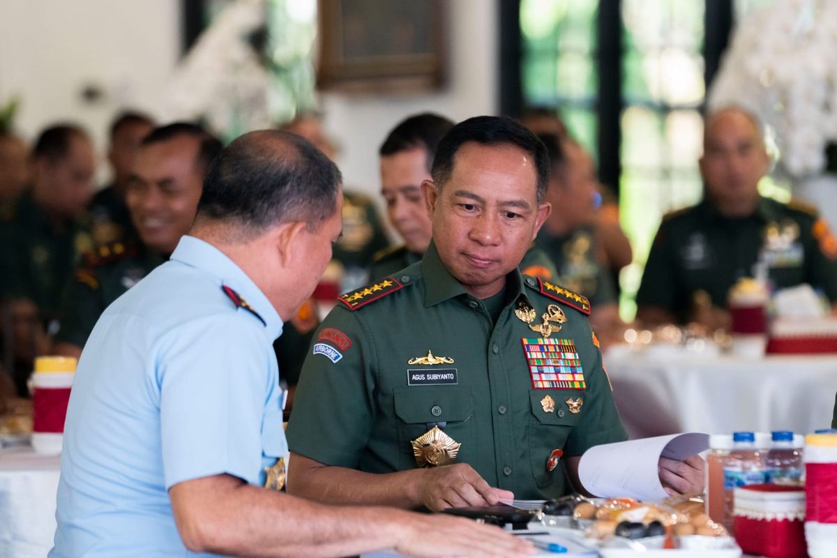 Panglima TNI Jenderal Agus Subiyanto meminta Badan Intelijen Strategis (Bais) TNI memitigasi ancaman yang diprediksi timbul menjelang acara World Water Forum (WWF) ke-10 di Bali pada 18-25 Mei 2024.  Permintaan itu disampaikan Panglima Agus usai menerima paparan Panglima Komando Gabungan Wilayah Pertahanan (Pangkogabwilhan) II Marsda M Khairil Lubis terkait kesiapan satuan tugas pengamanan WWF di Wisma Ahmad Yani, Menteng, Jakarta Pusat, Senin (29/4/2024).