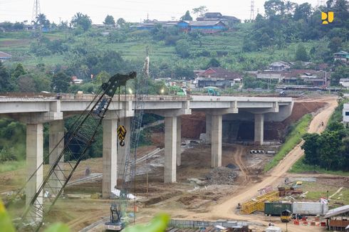 Tuntaskan Tol Bocimi dan Kapalbetung Tahap 2, Waskita Pakai PMN Rp 3 Triliun