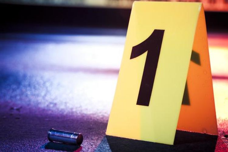 Ilustrasi penembakan