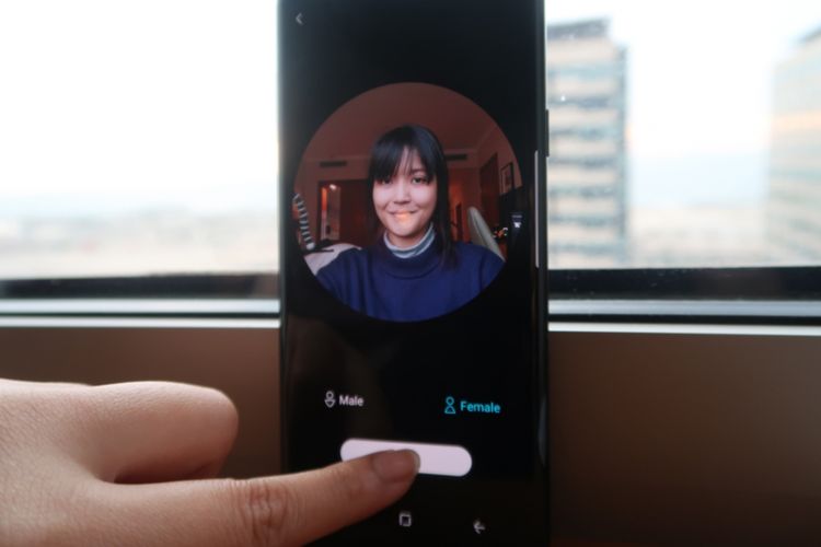 AR Emoji Samsung Galaxy S9+