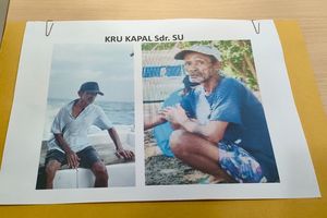 Jasad Surakman ABK Arupadhatu I Tersapu Ombak 347 KM, dari Selat Sunda ke Pulau Enggano