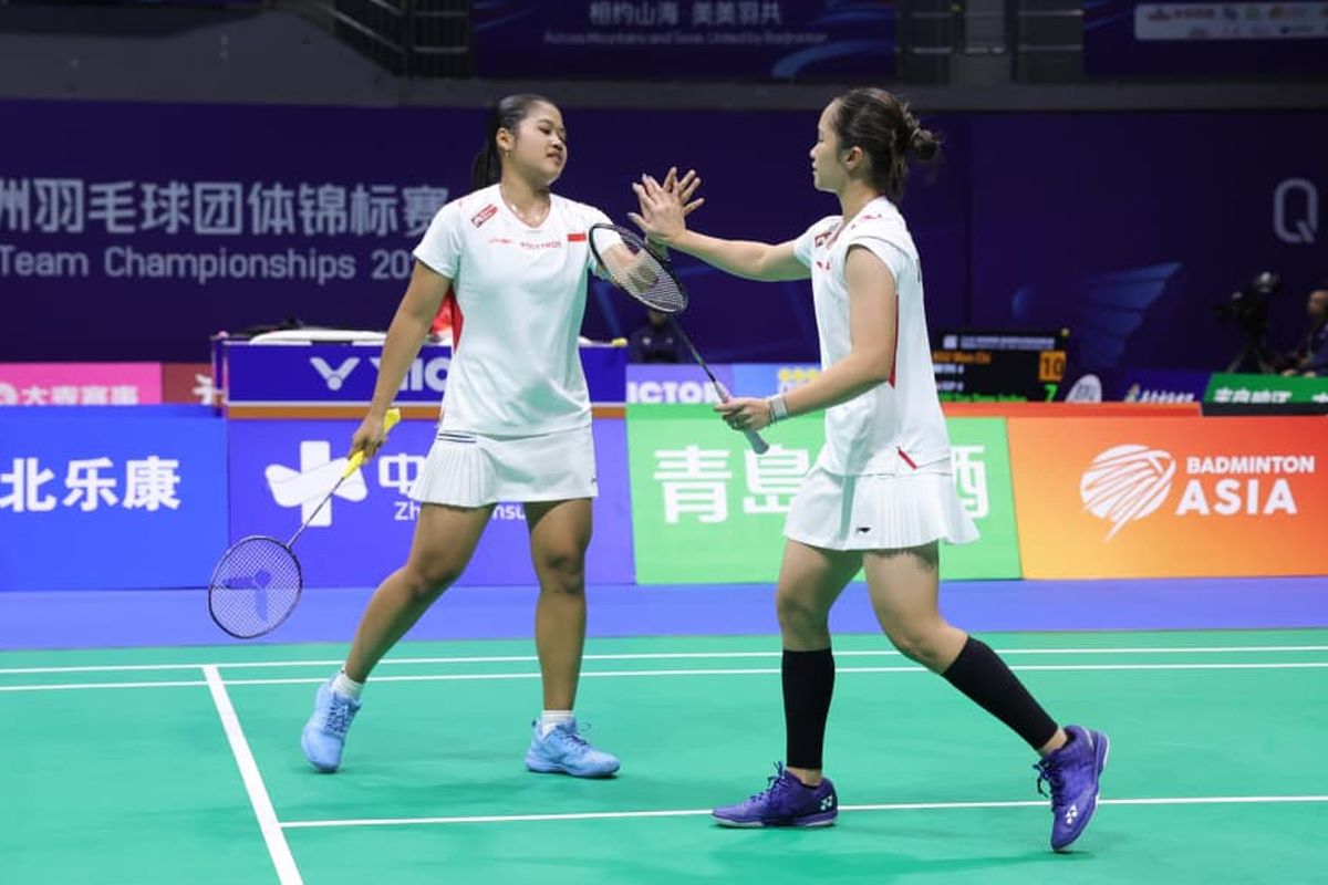 Rachel/Febi dan Empat Pasangan Ganda Putri Indonesia Siap Hadapi Tur Eropa 2026