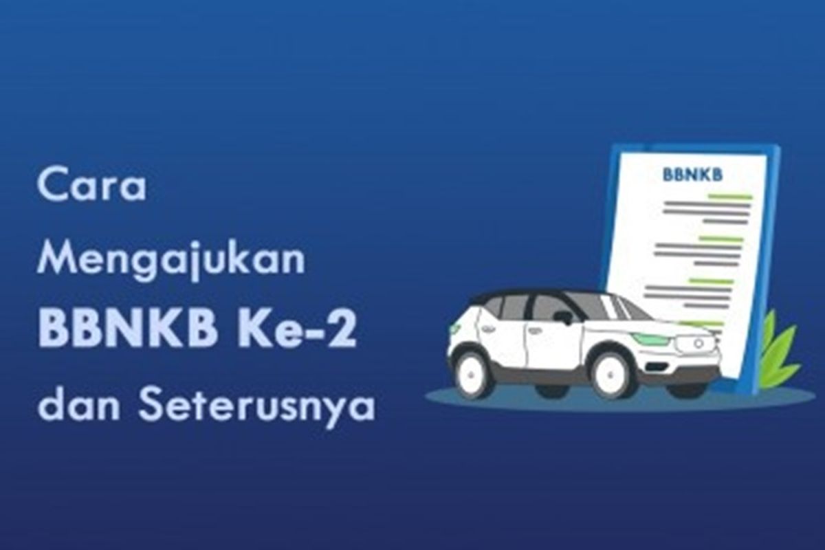 Cara balik nama kendaraan di Jakarta.