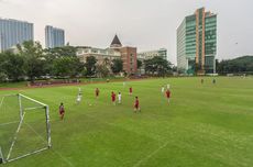 Rumput di UPH Akan Digunakan pada Ajang Sepak Bola Piala Dunia U-17